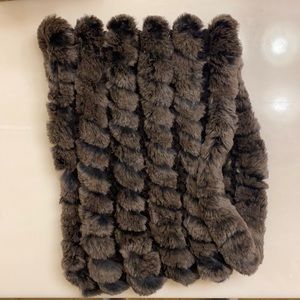 Rabbit fur collar, Christian Nobel